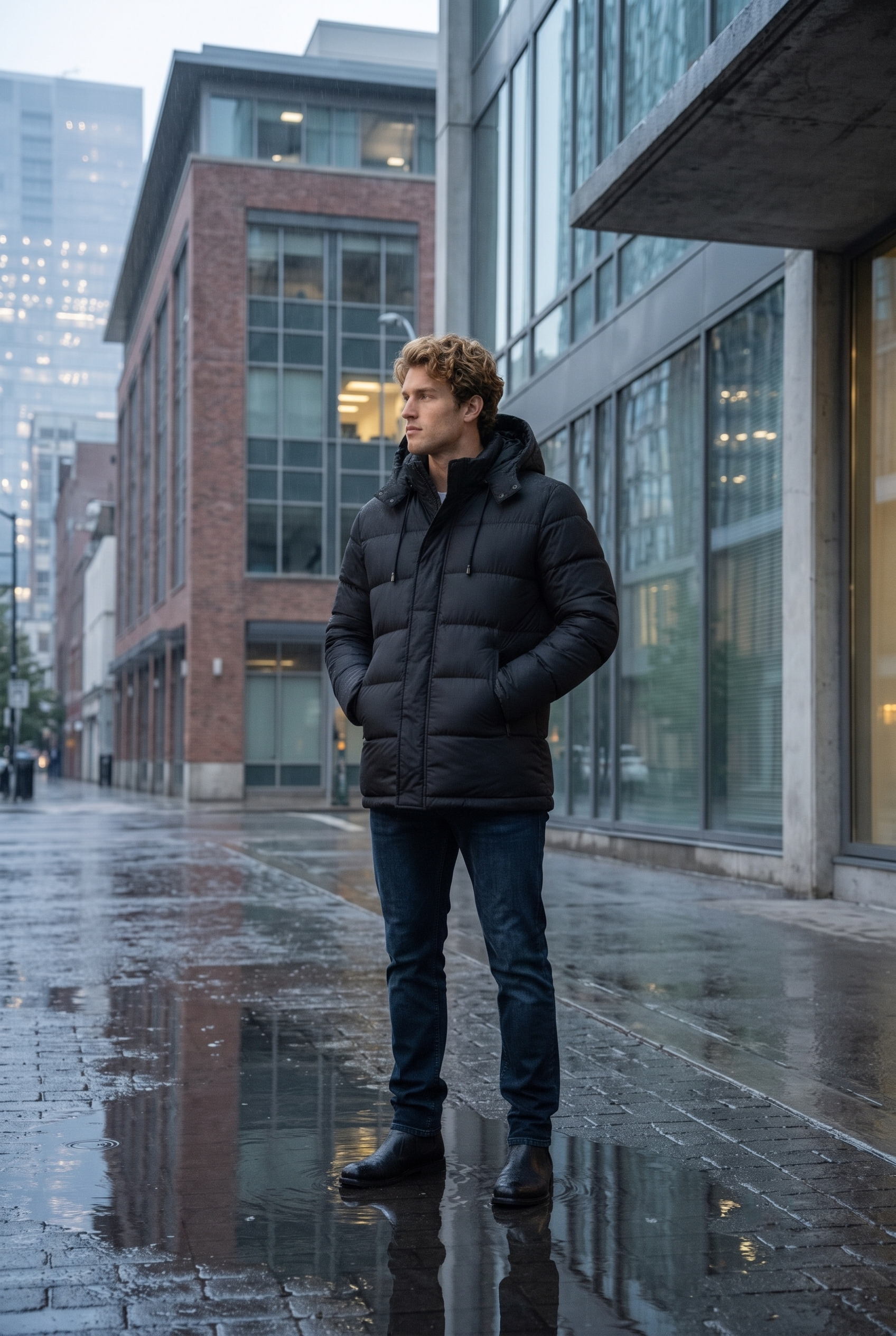 Jaqueta Bobojaco Forrada Masculina – Proteção para Inverno Intenso