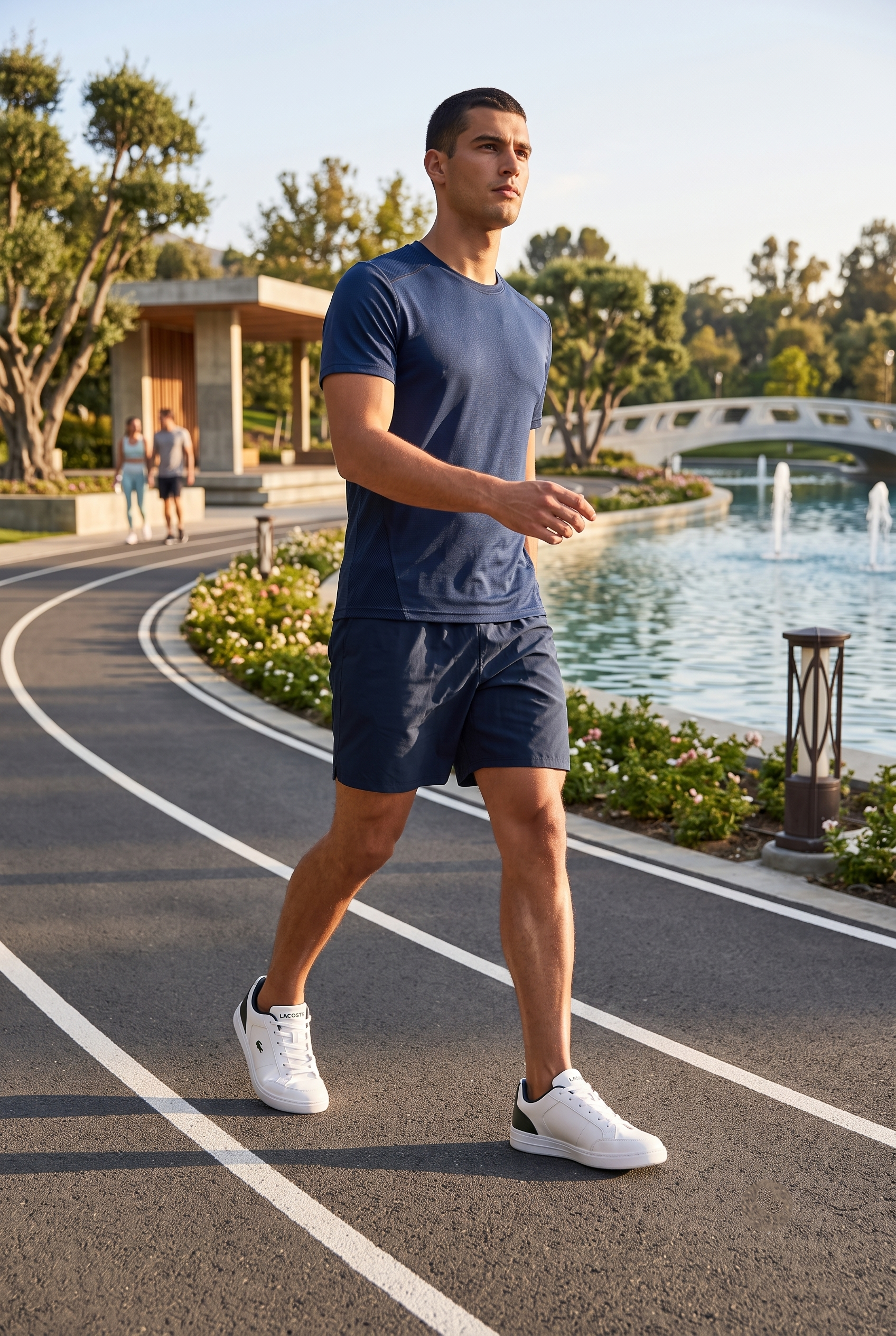 Tênis Lacoste T-Base Lançamento | Casual Masculino Elegante e Confortável
