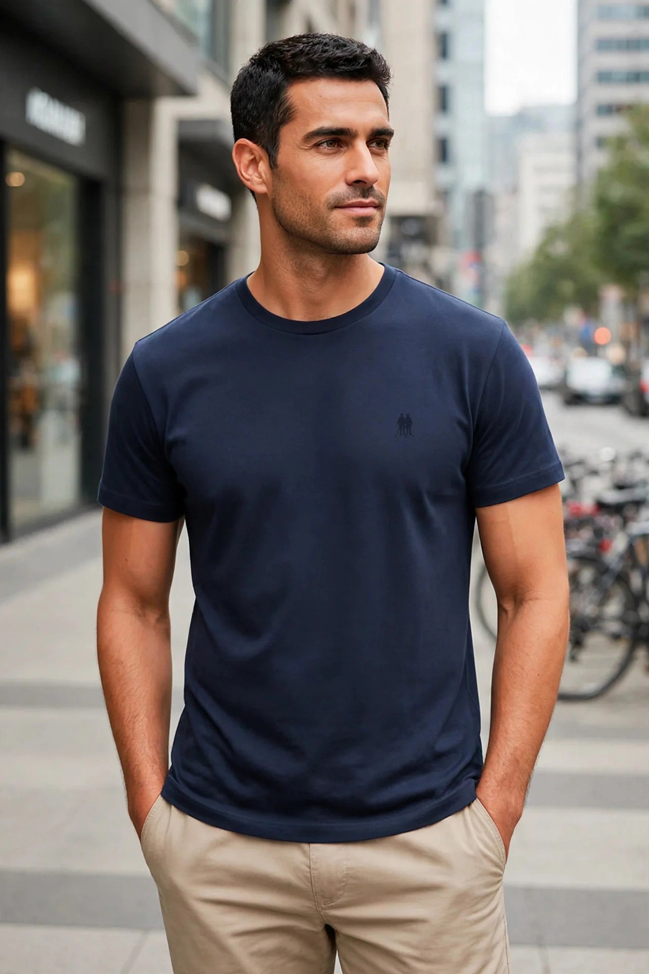 Kit 3 Camisetas Masculinas Polo Wear Básicas Confortáveis Algodão Original