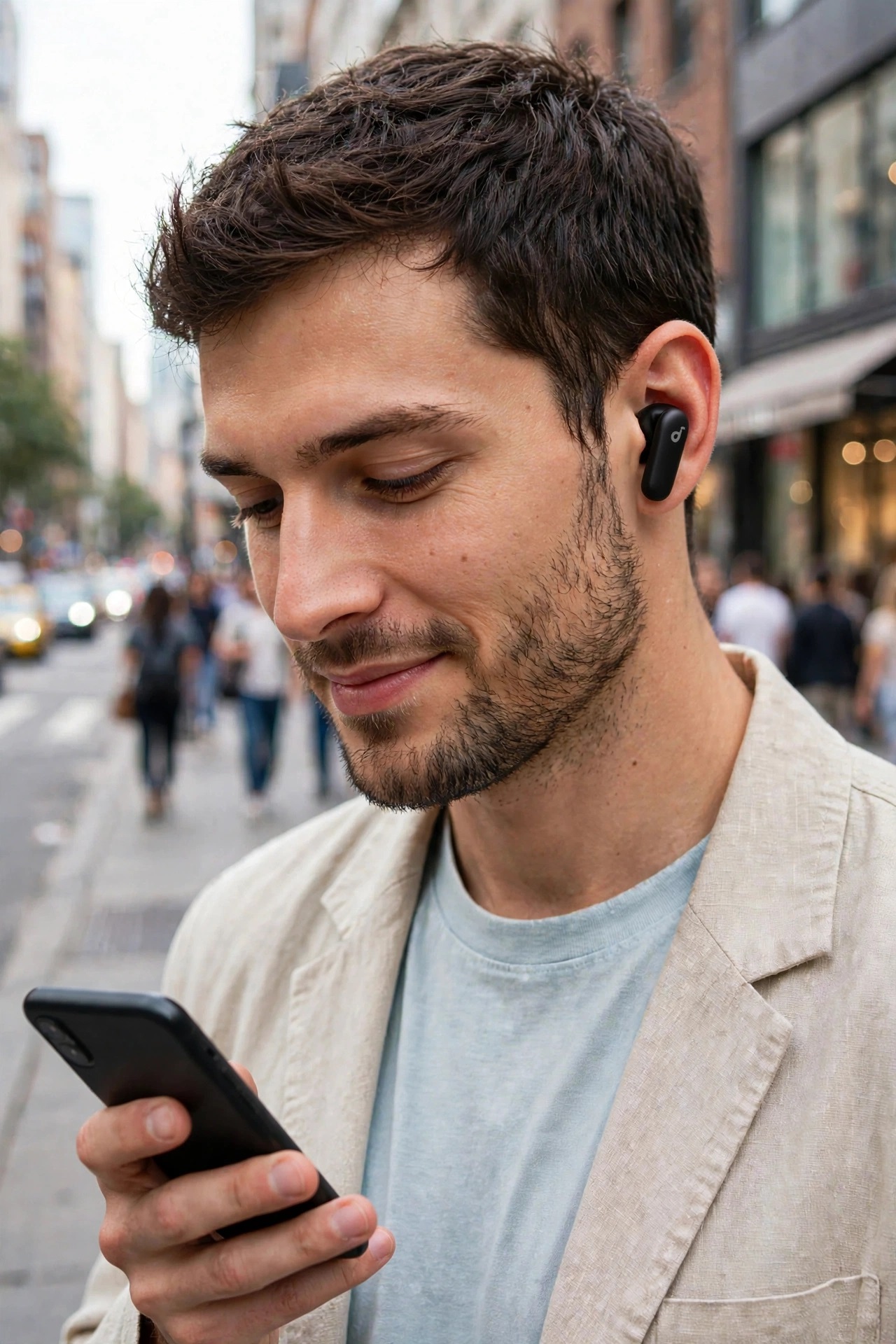 Fone Bluetooth 5.4 Soundcore P30i Anker Cancelamento de Ruído 45H Original