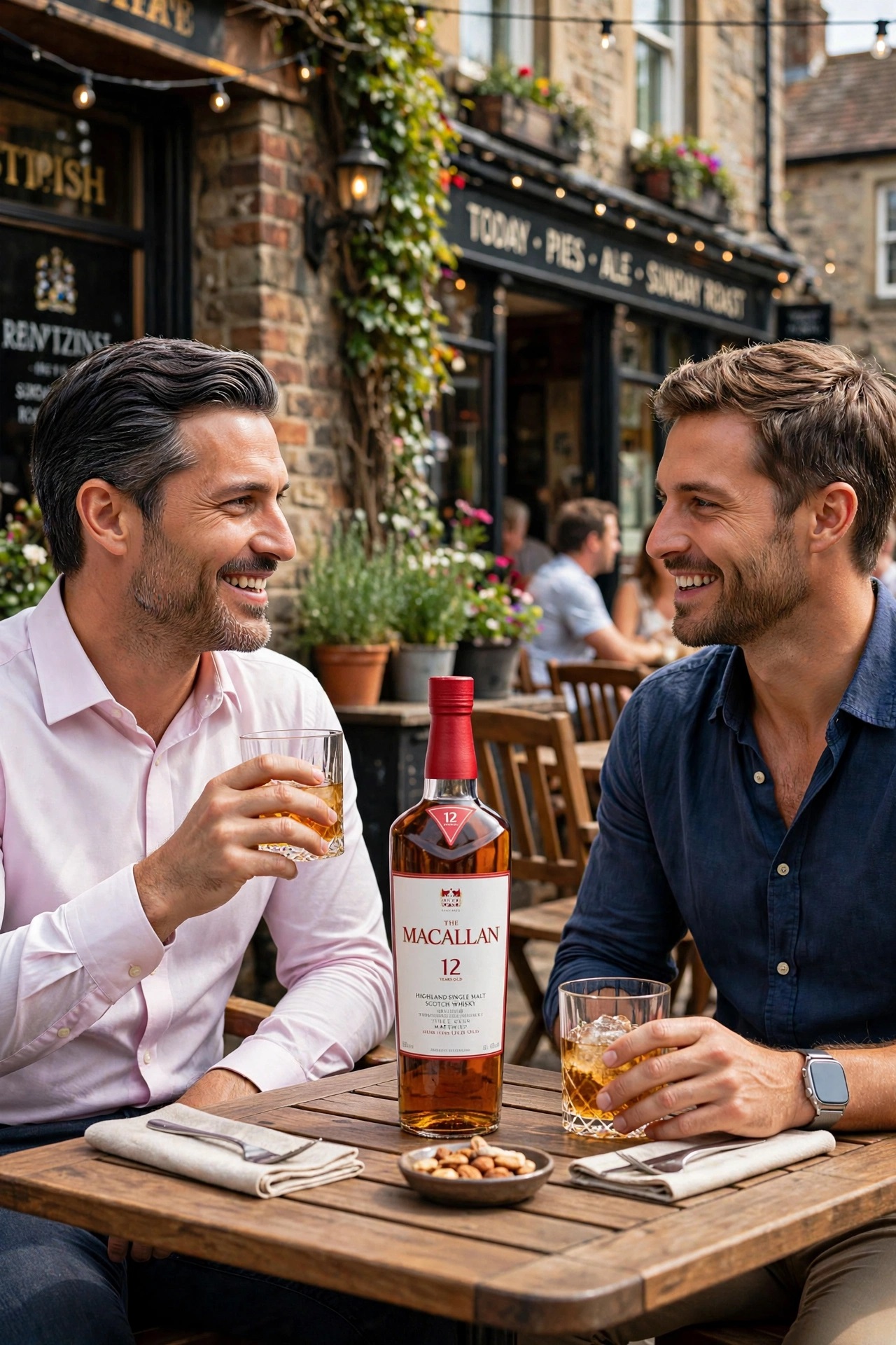 Whisky Escocês The Macallan Sherry Oak 12 Anos 700ml Single Malt Premium