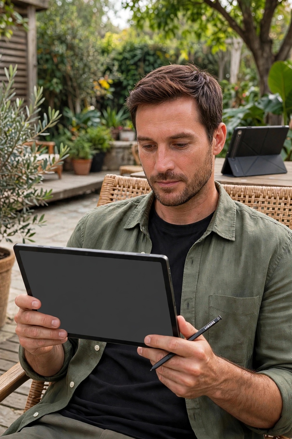 Samsung Galaxy Tab S10 Lite 128GB 6GB RAM Cinza – Tablet Potente para Estudos, Trabalho e Entreterimento