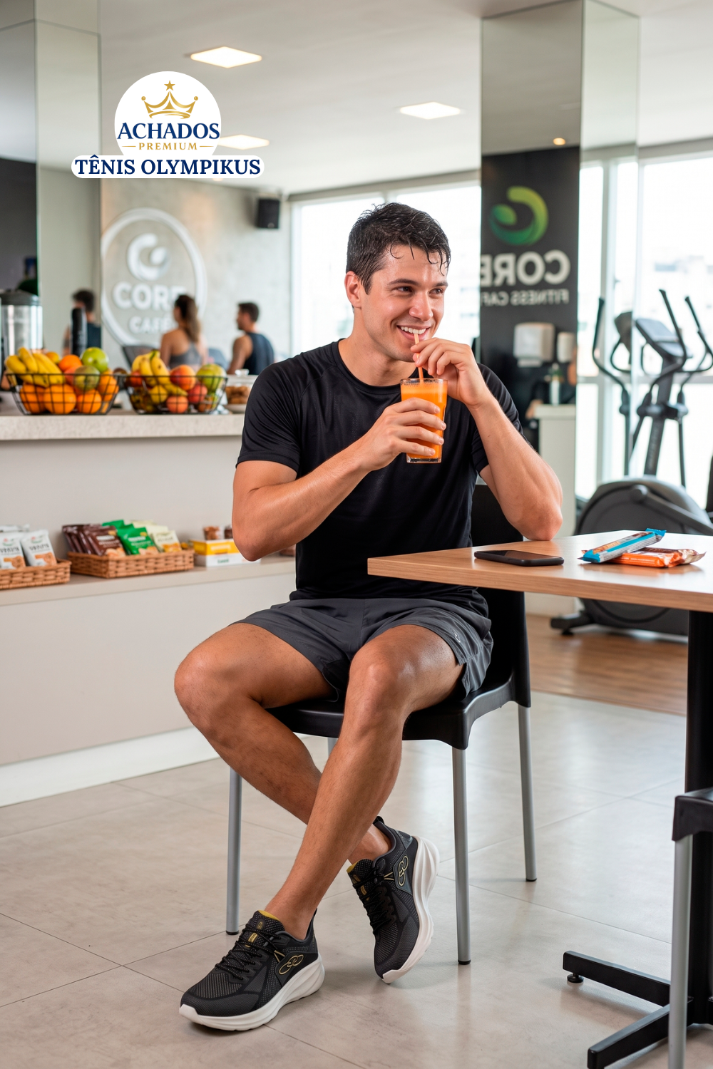 Tênis Masculino Olympikus Zex 2 | Conforto, Leveza e Estilo para Caminhada e Dia a Dia